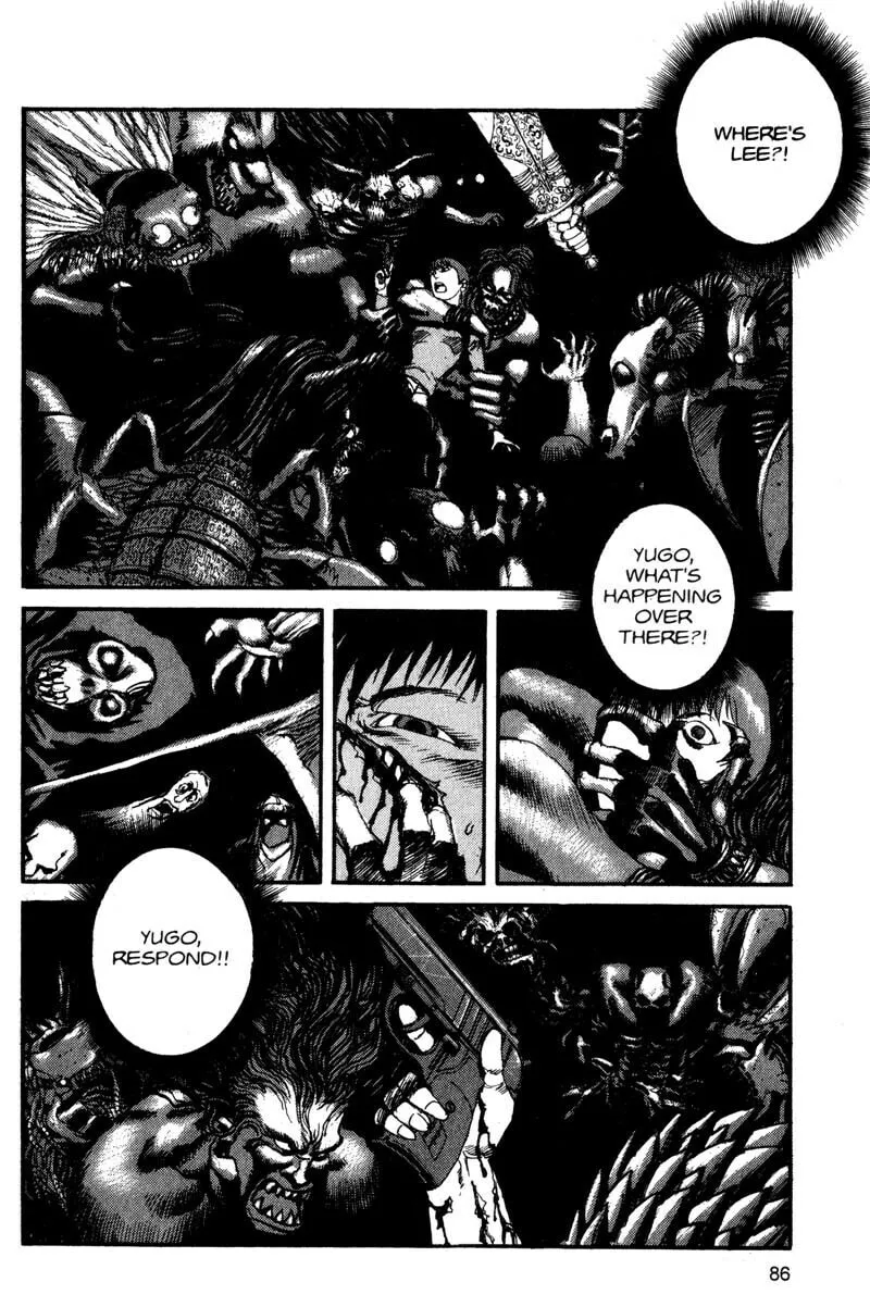 Read Project ARMS chapter 115 image 7 on Lezhin