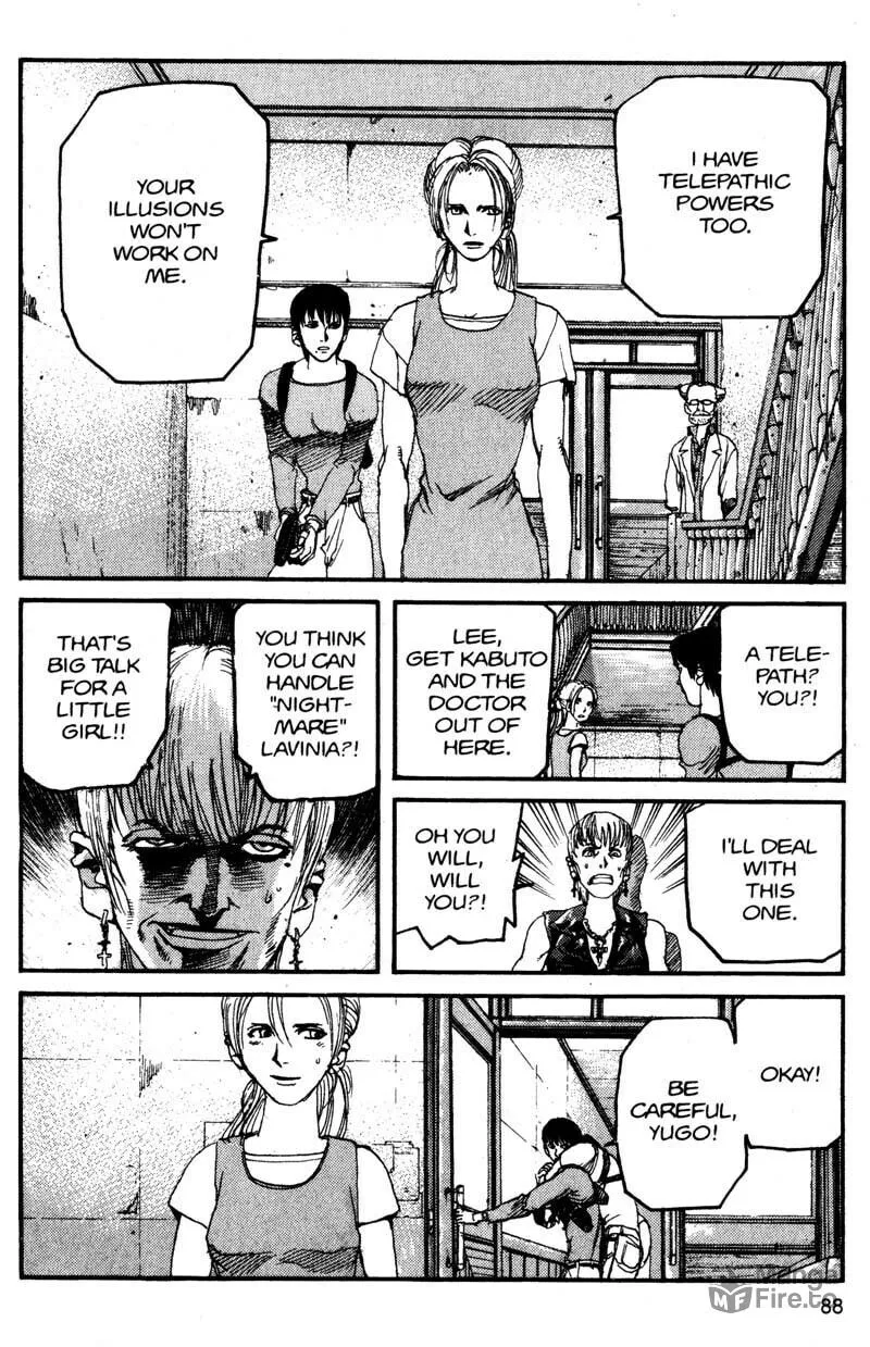 Read Project ARMS chapter 115 image 9 on Lezhin