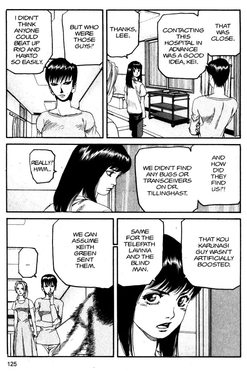 Read Project ARMS chapter 117 image 10 on Lezhin