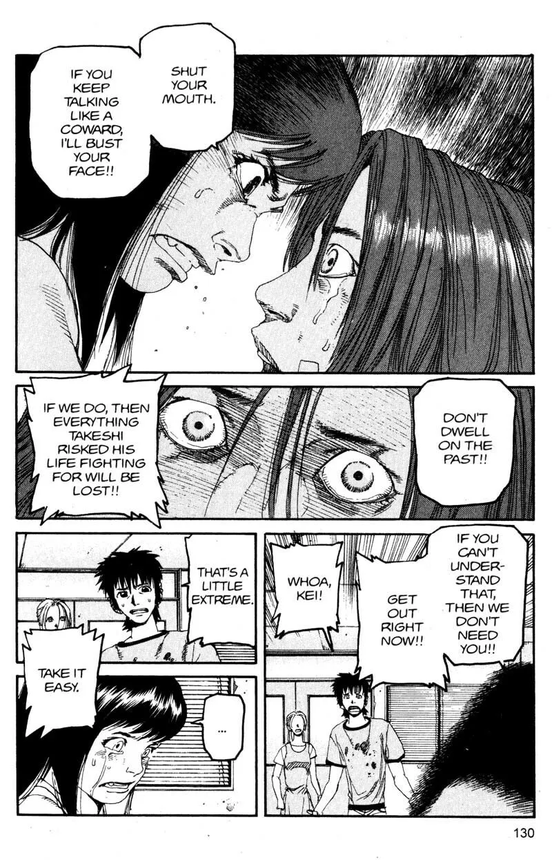 Read Project ARMS chapter 117 image 15 on Lezhin