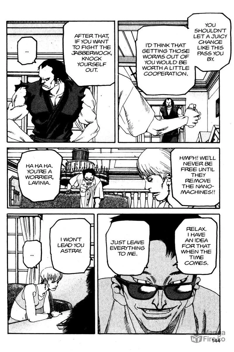 Read Project ARMS chapter 118 image 11 on Lezhin