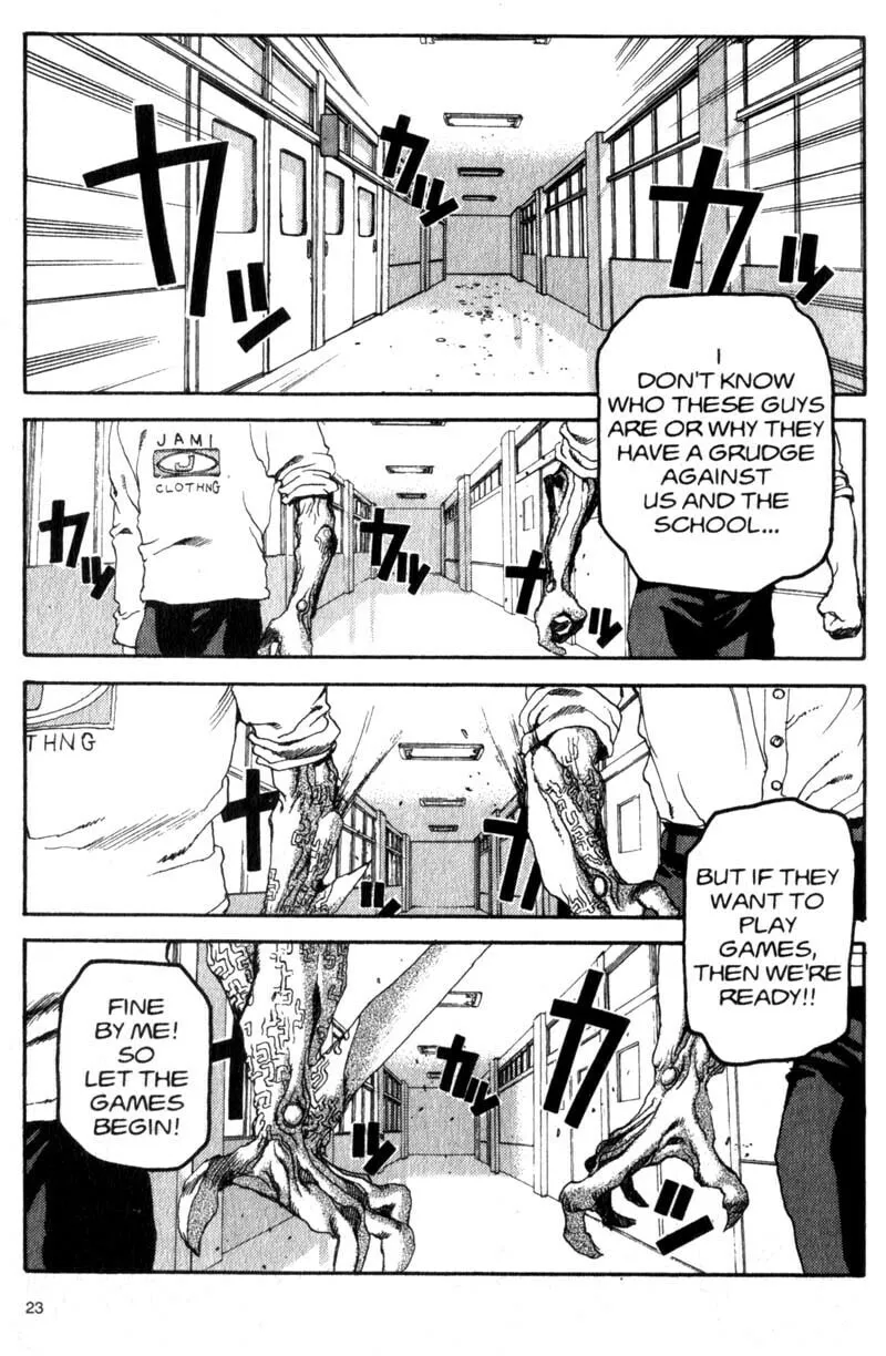 Read Project ARMS chapter 12 image 1 on Lezhin
