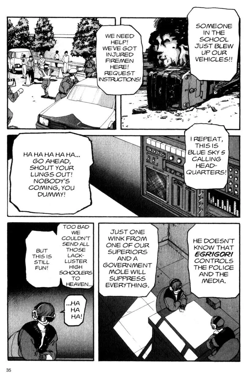 Read Project ARMS chapter 12 image 13 on Lezhin