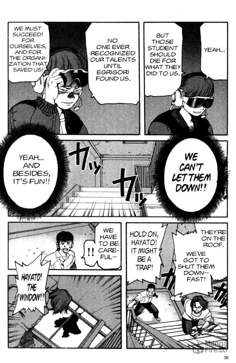 Read Project ARMS chapter 12 image 14 on Lezhin