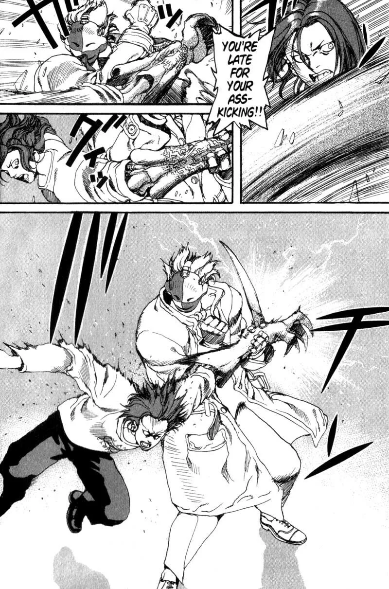 Read Project ARMS chapter 12 image 16 on Lezhin