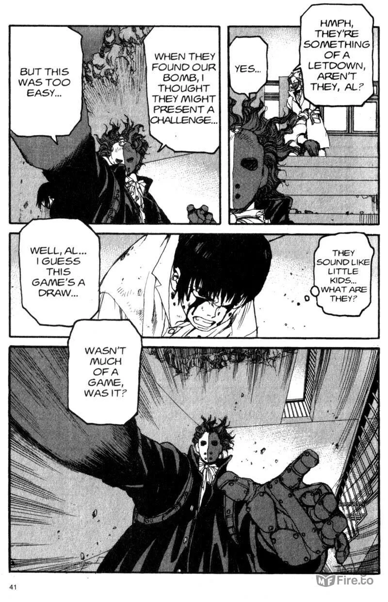 Read Project ARMS chapter 12 image 19 on Lezhin