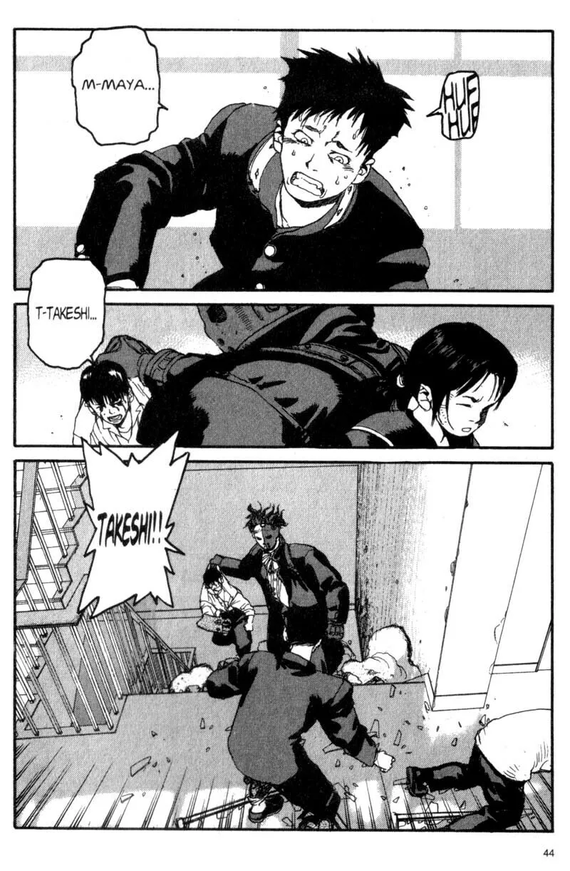 Read Project ARMS chapter 12 image 21 on Lezhin