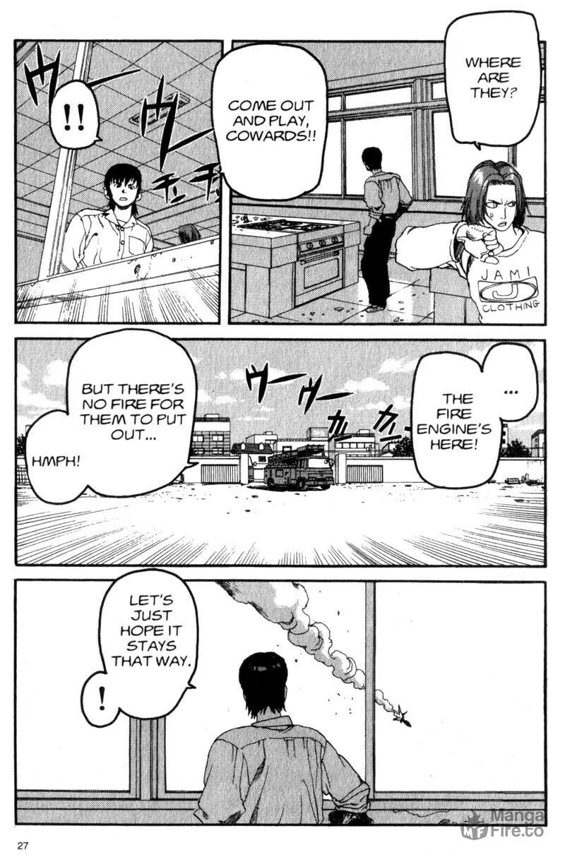 Read Project ARMS chapter 12 image 5 on Lezhin