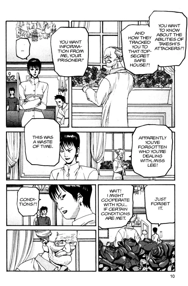 Read Project ARMS chapter 122 image 10 on Lezhin