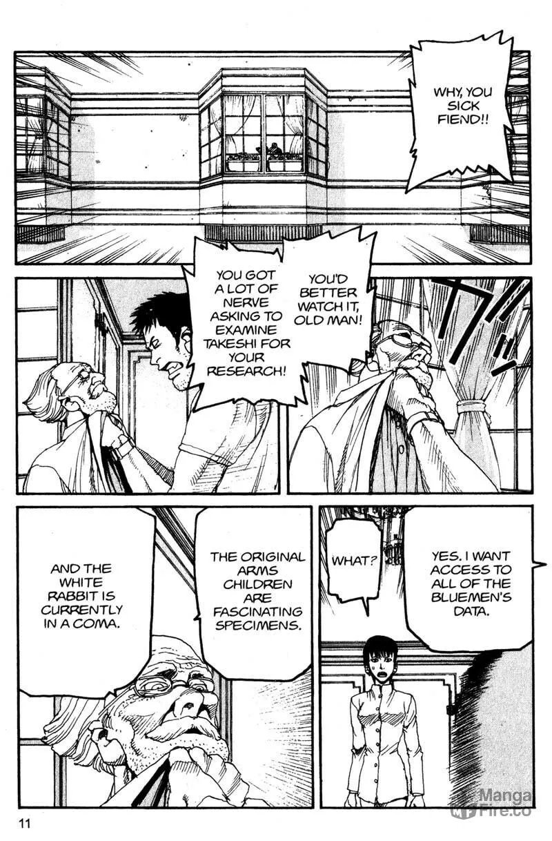 Read Project ARMS chapter 122 image 11 on Lezhin