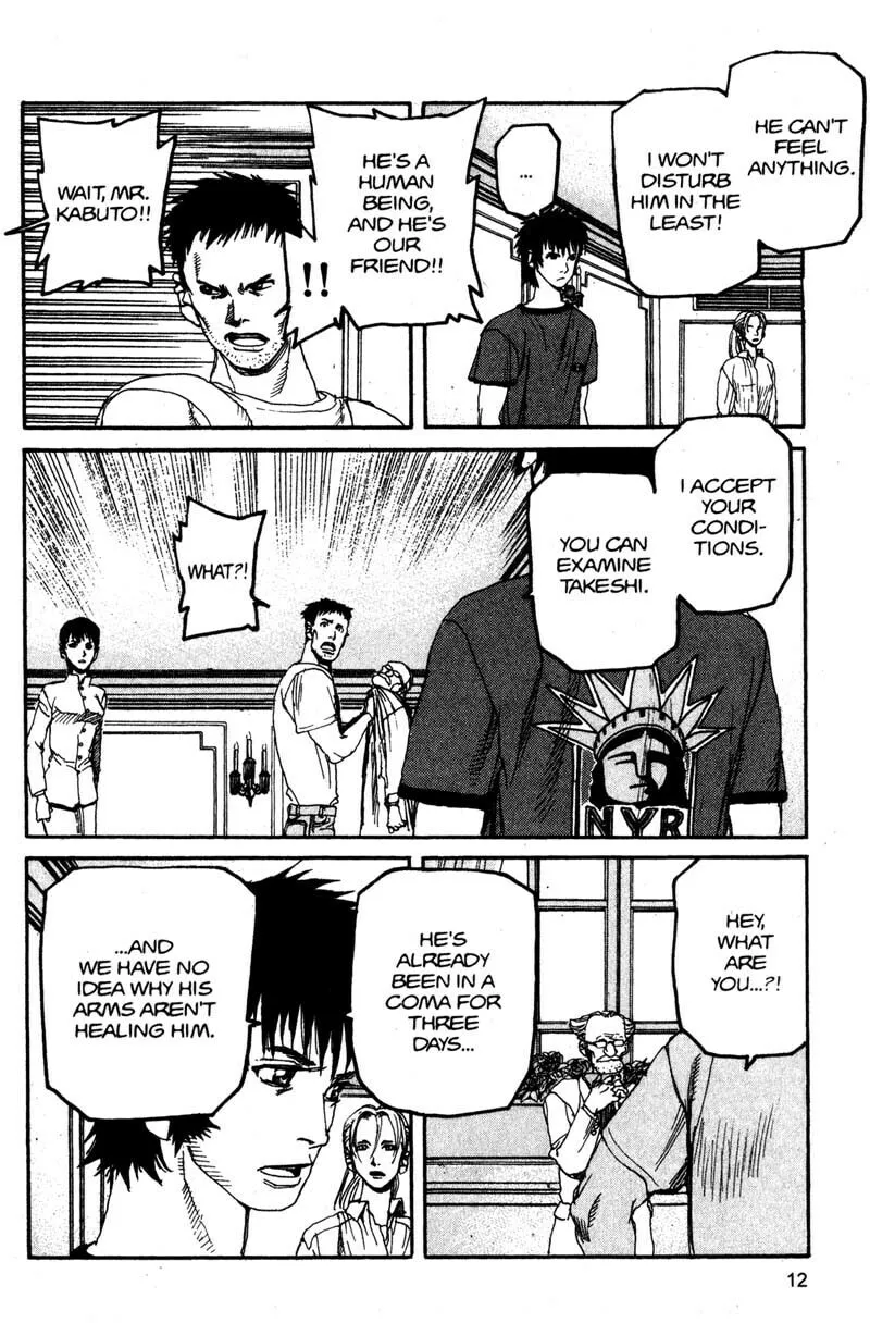 Read Project ARMS chapter 122 image 12 on Lezhin