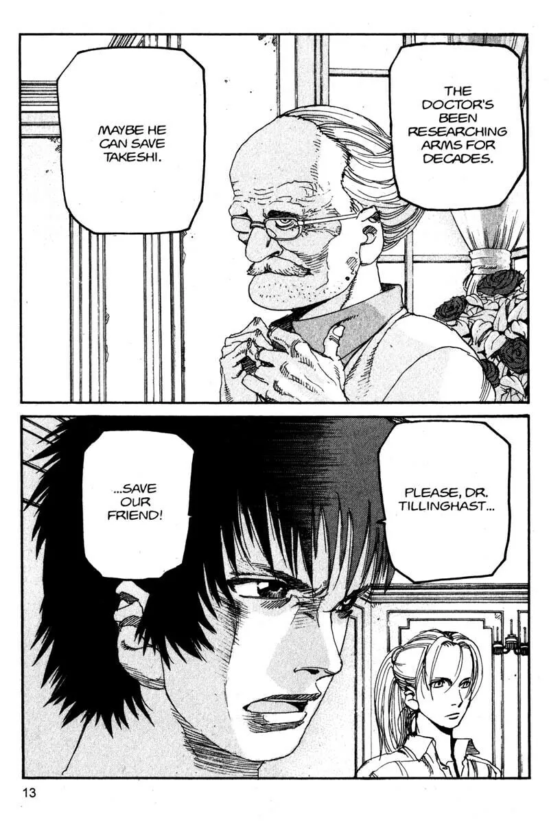 Read Project ARMS chapter 122 image 13 on Lezhin