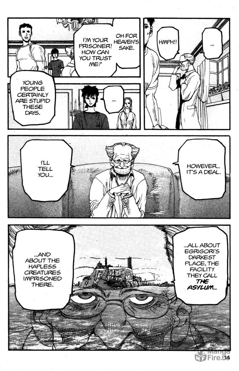 Read Project ARMS chapter 122 image 14 on Lezhin