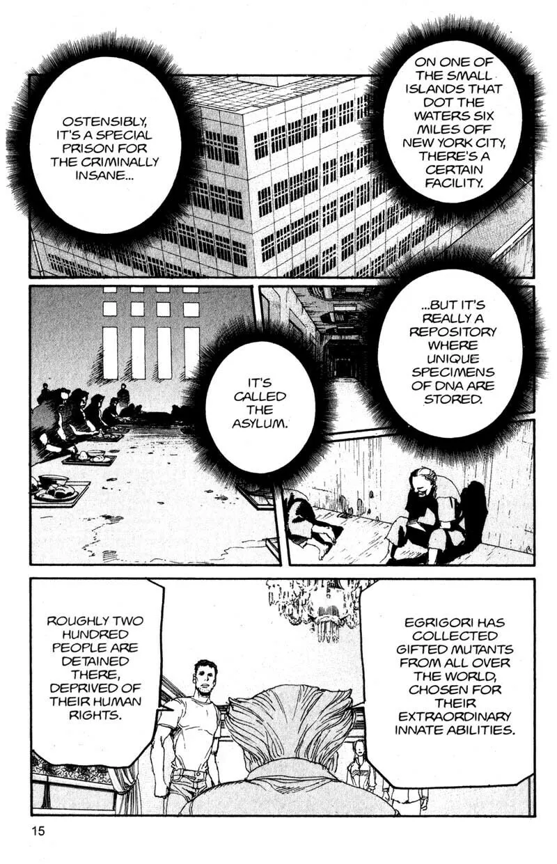 Read Project ARMS chapter 122 image 15 on Lezhin