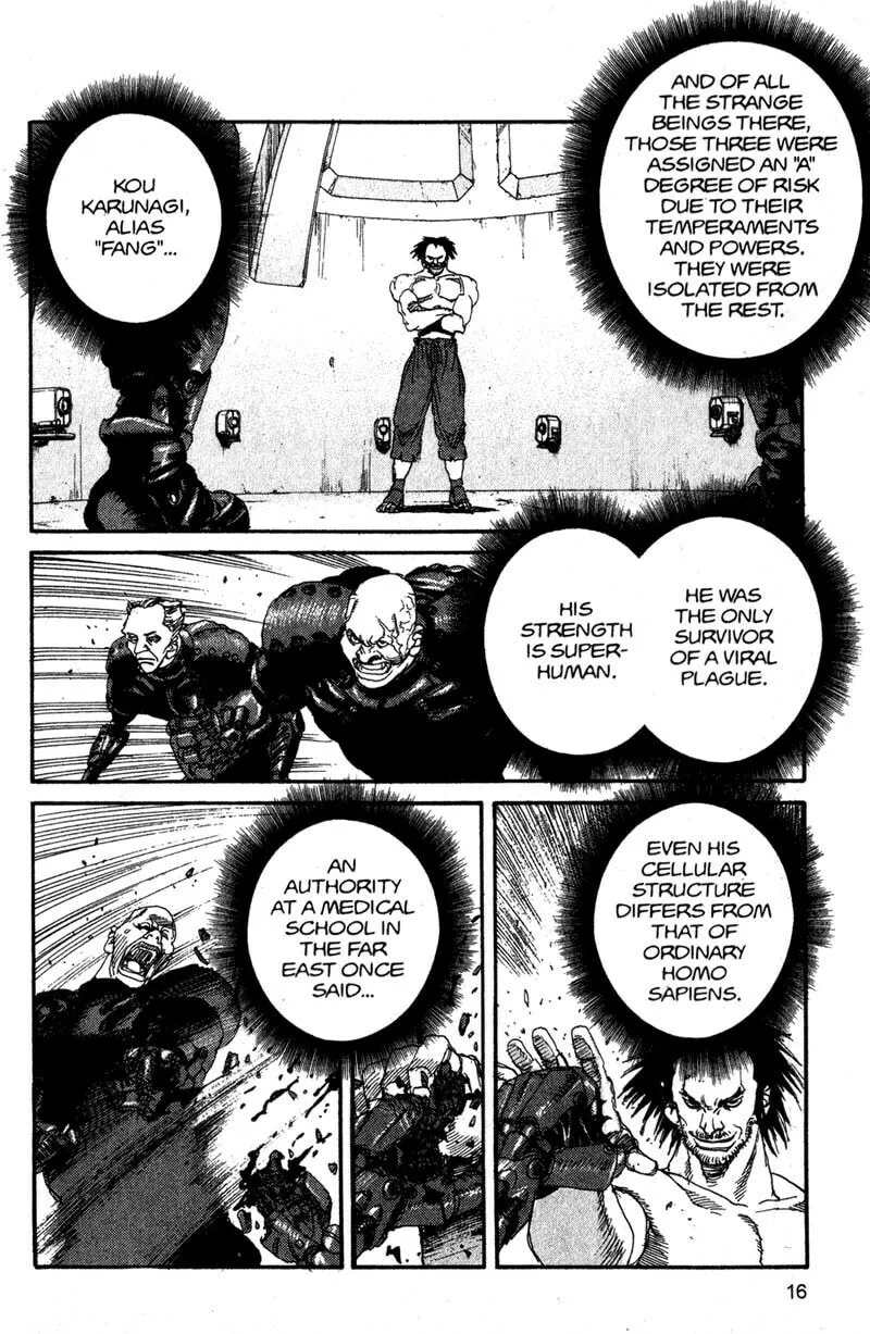 Read Project ARMS chapter 122 image 16 on Lezhin