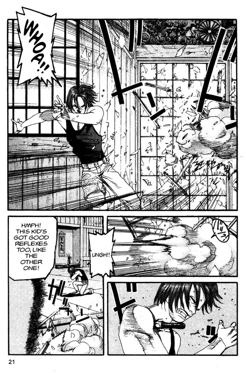 Read Project ARMS chapter 122 image 21 on Lezhin