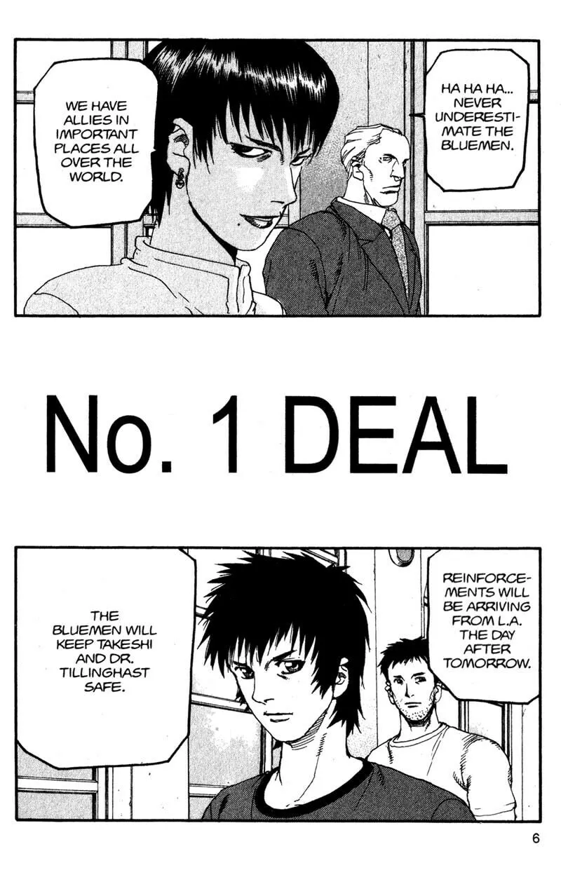 Read Project ARMS chapter 122 image 6 on Lezhin