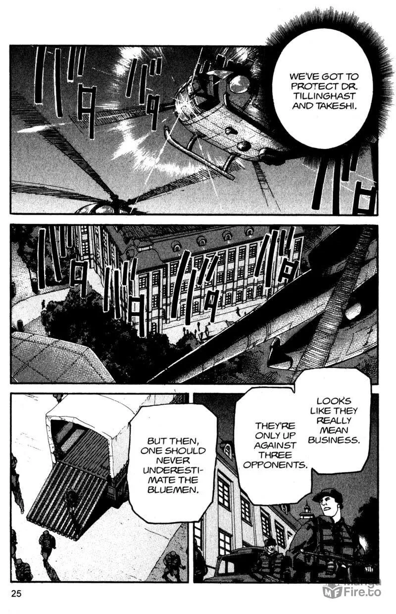 Read Project ARMS chapter 123 image 2 on Lezhin