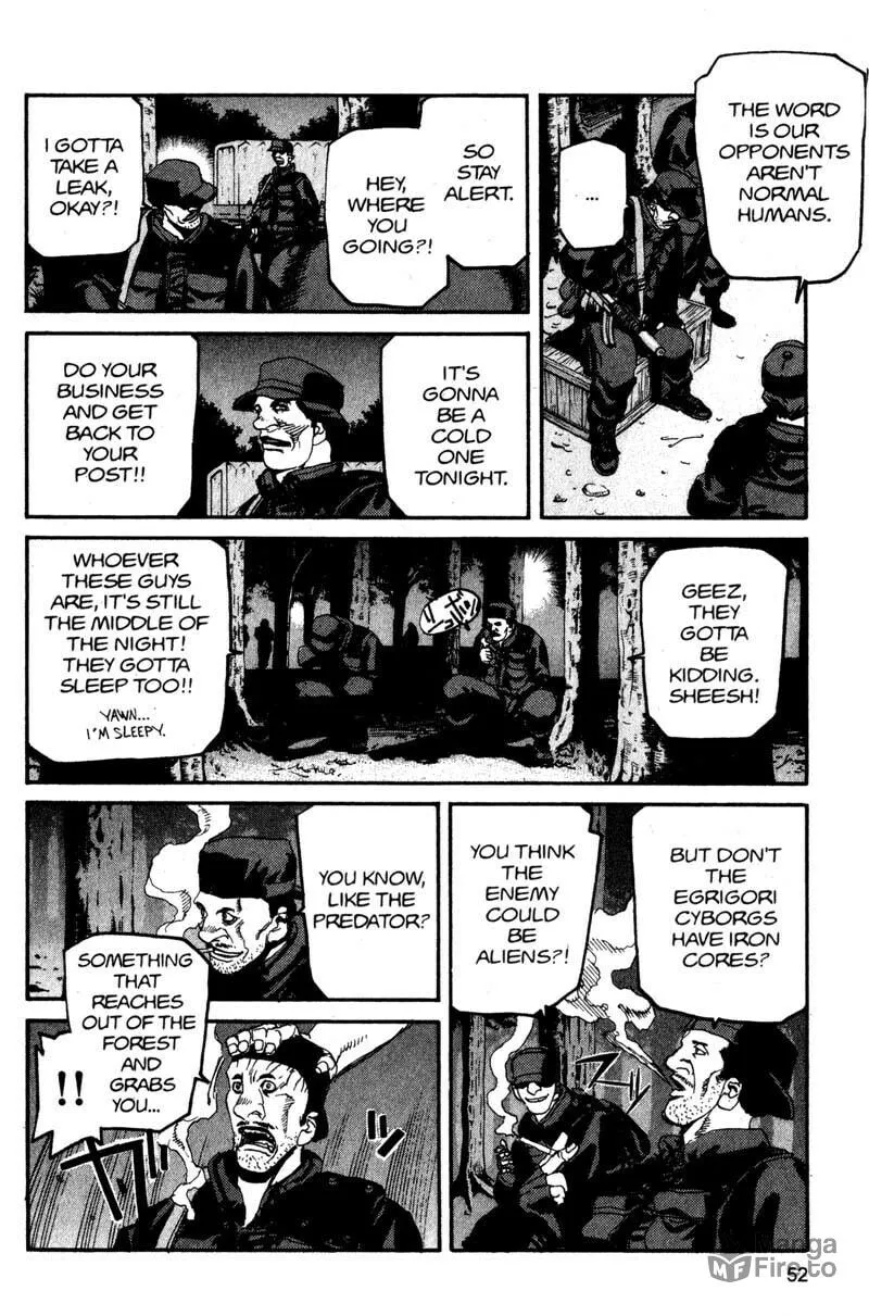 Read Project ARMS chapter 124 image 11 on Lezhin