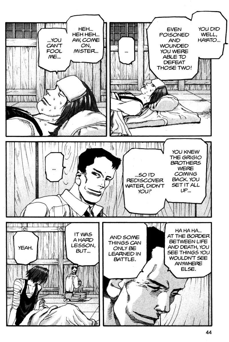 Read Project ARMS chapter 124 image 3 on Lezhin