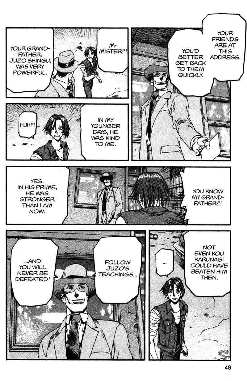 Read Project ARMS chapter 124 image 7 on Lezhin