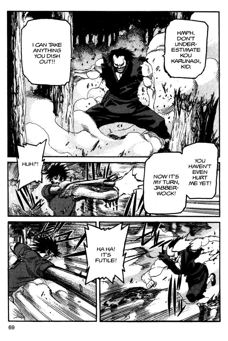 Read Project ARMS chapter 125 image 10 on Lezhin