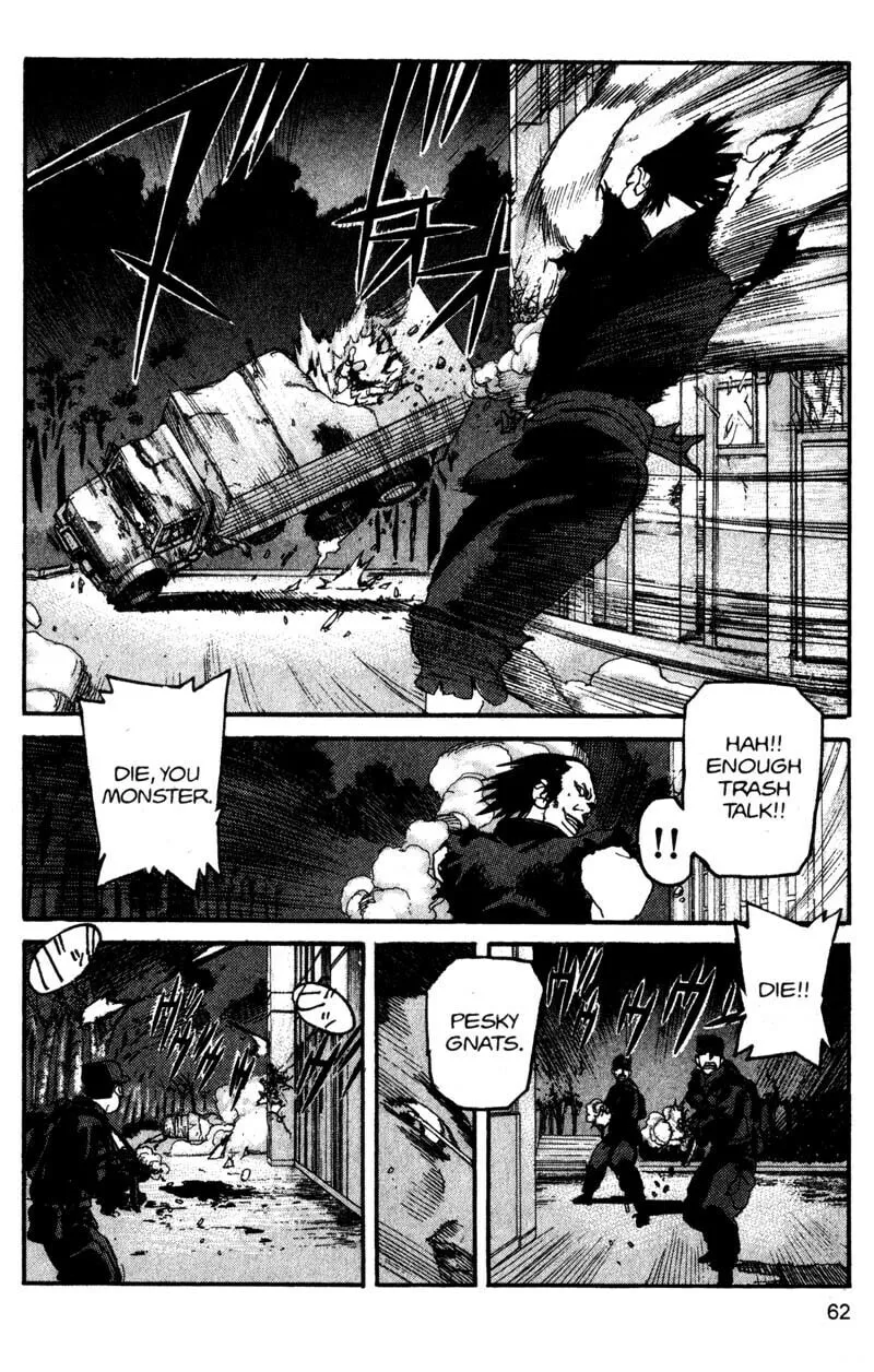 Read Project ARMS chapter 125 image 3 on Lezhin
