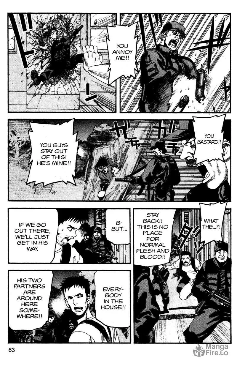 Read Project ARMS chapter 125 image 4 on Lezhin