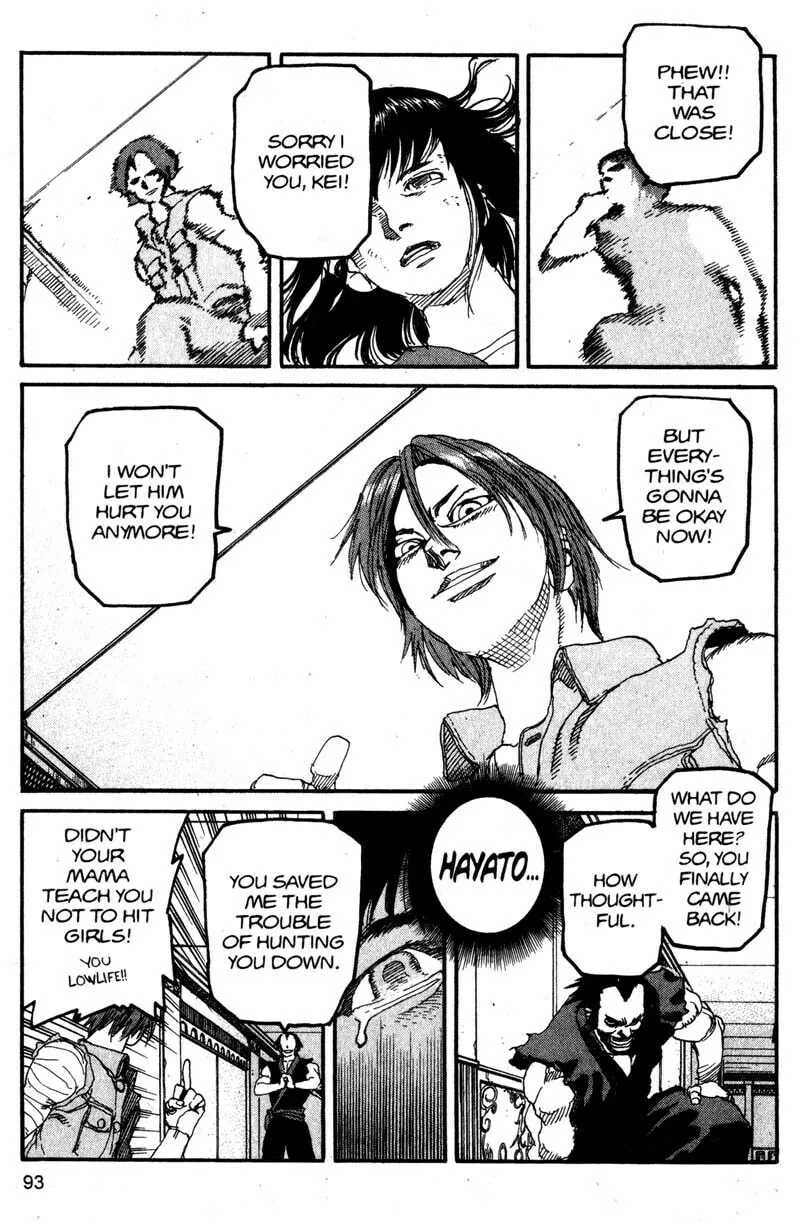 Read Project ARMS chapter 126 image 16 on Lezhin