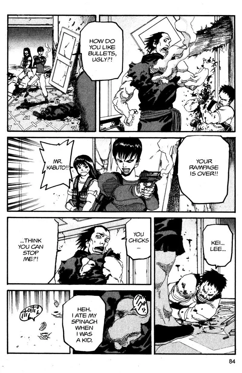 Read Project ARMS chapter 126 image 7 on Lezhin
