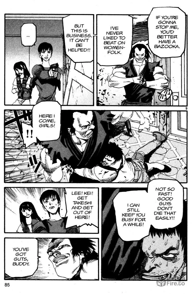 Read Project ARMS chapter 126 image 8 on Lezhin
