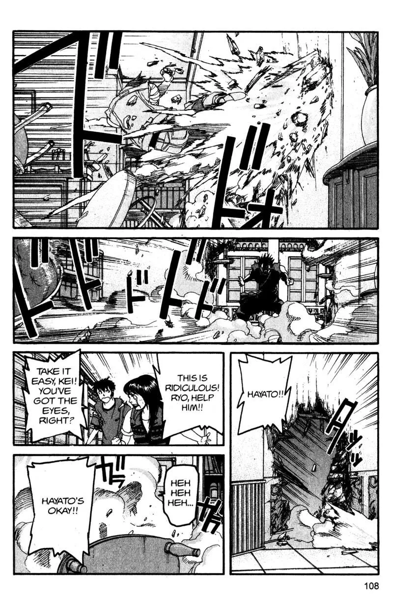 Read Project ARMS chapter 127 image 12 on Lezhin