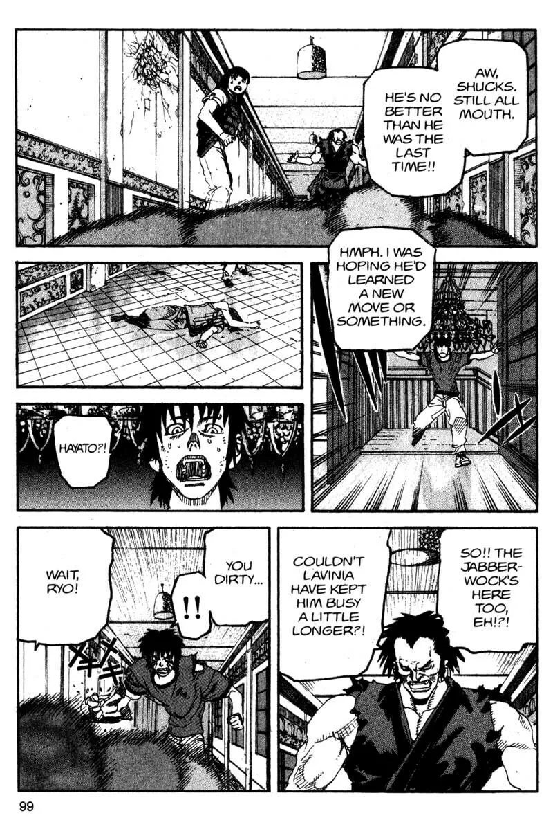 Read Project ARMS chapter 127 image 3 on Lezhin