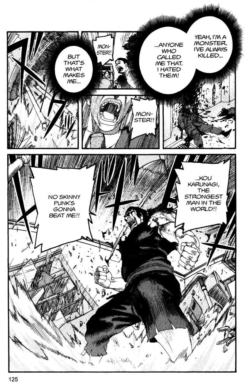 Read Project ARMS chapter 128 image 12 on Lezhin
