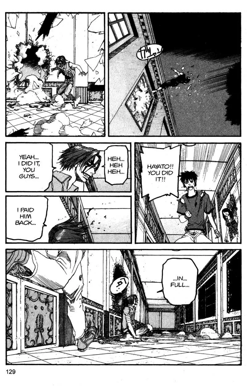 Read Project ARMS chapter 128 image 15 on Lezhin