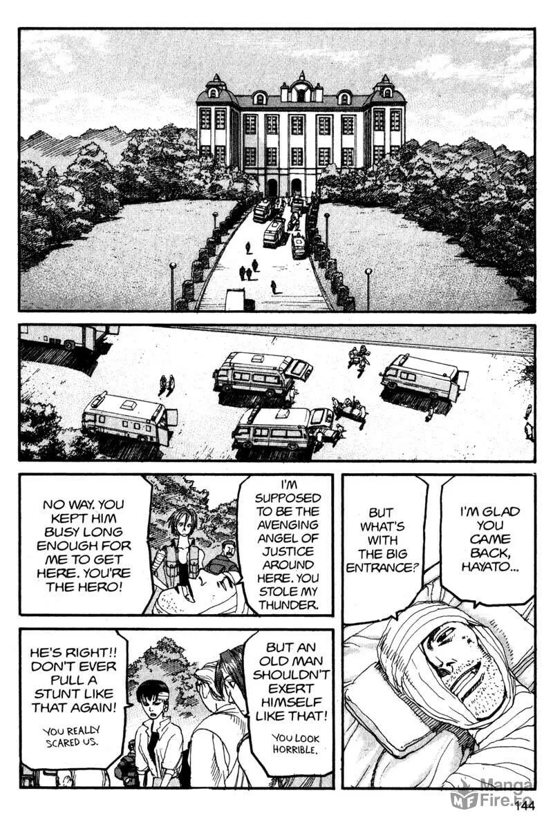 Read Project ARMS chapter 129 image 11 on Lezhin