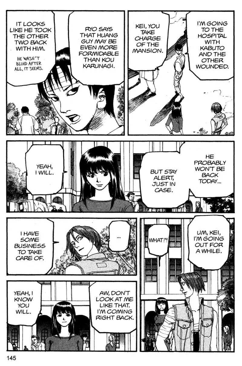 Read Project ARMS chapter 129 image 12 on Lezhin