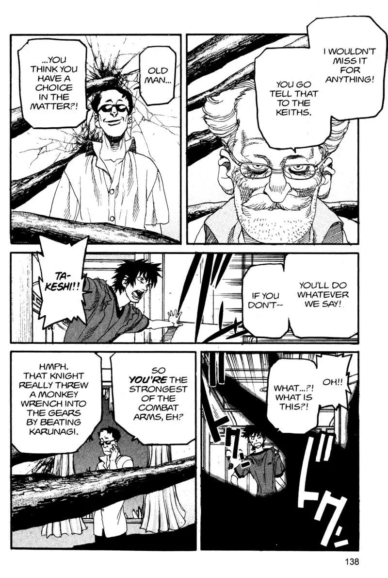 Read Project ARMS chapter 129 image 6 on Lezhin