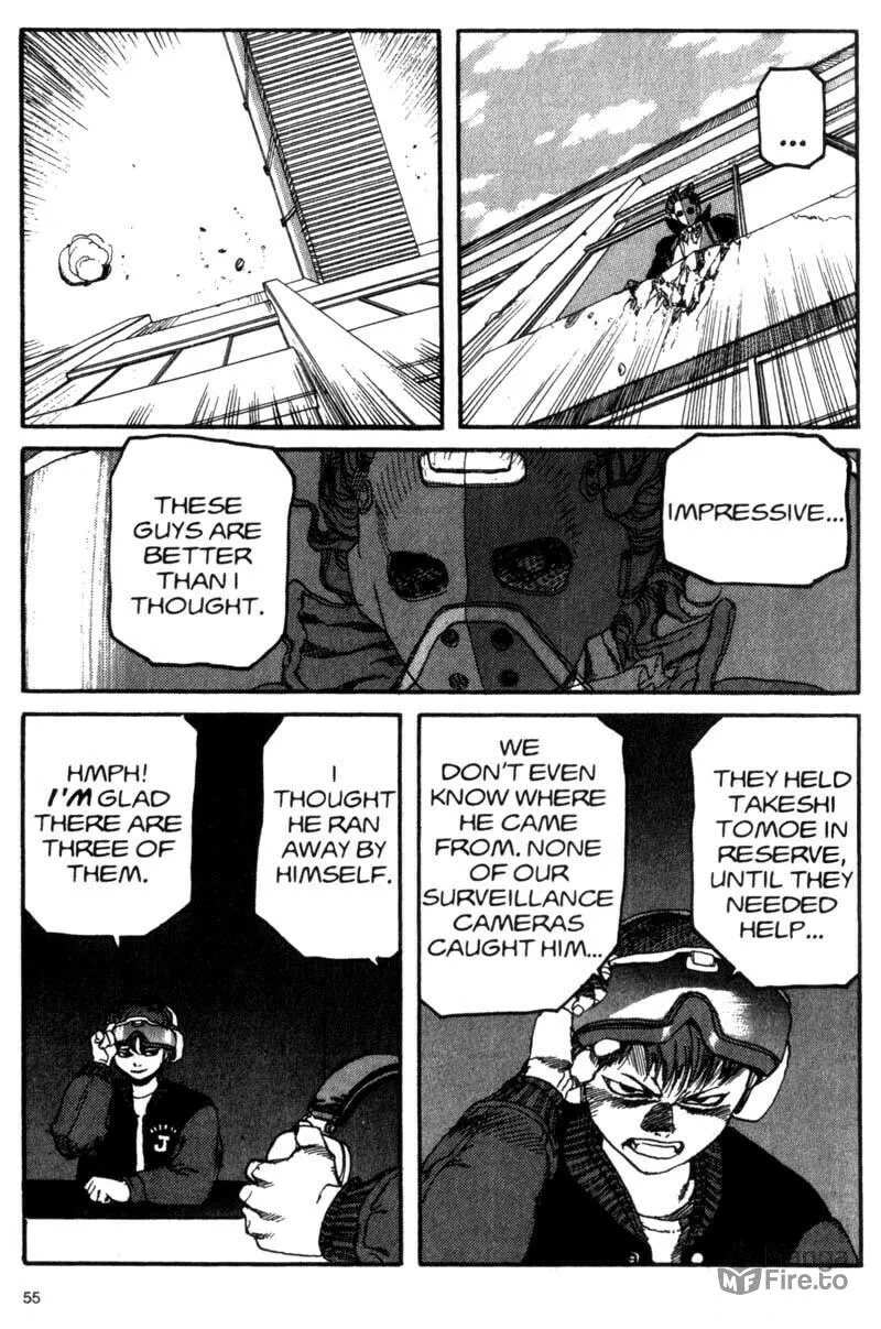 Read Project ARMS chapter 13 image 11 on Lezhin