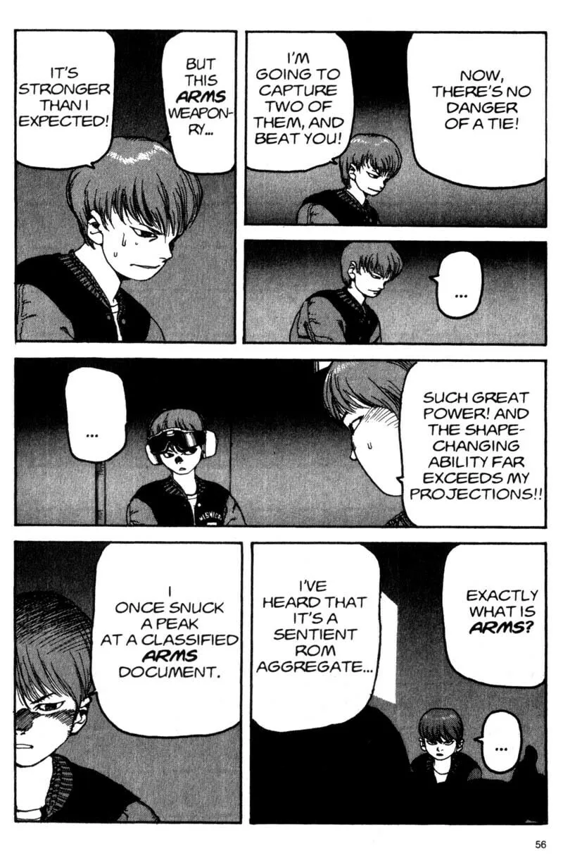 Read Project ARMS chapter 13 image 12 on Lezhin