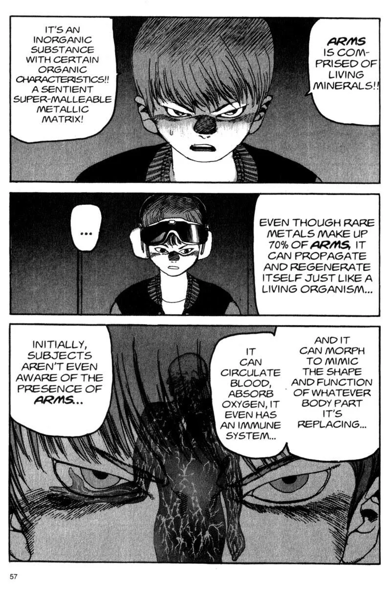 Read Project ARMS chapter 13 image 13 on Lezhin