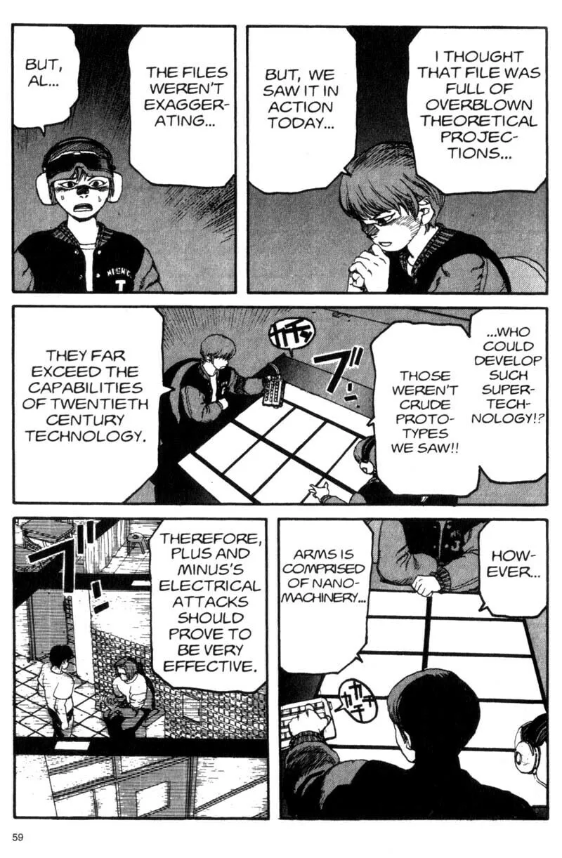Read Project ARMS chapter 13 image 15 on Lezhin