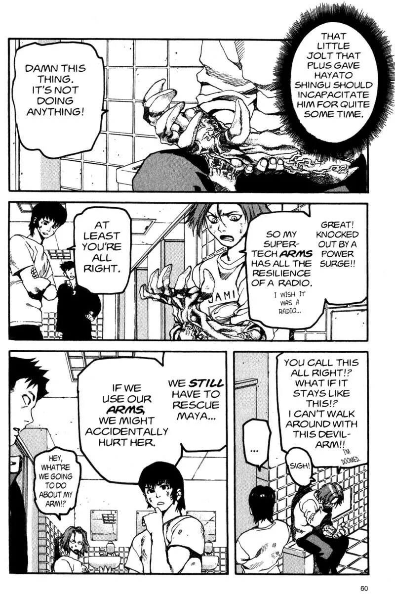 Read Project ARMS chapter 13 image 16 on Lezhin