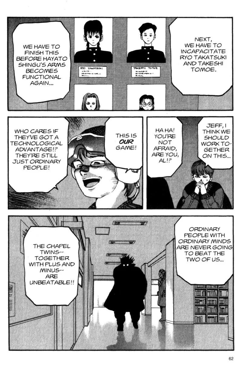 Read Project ARMS chapter 13 image 18 on Lezhin