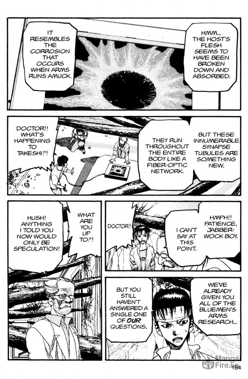 Read Project ARMS chapter 130 image 11 on Lezhin