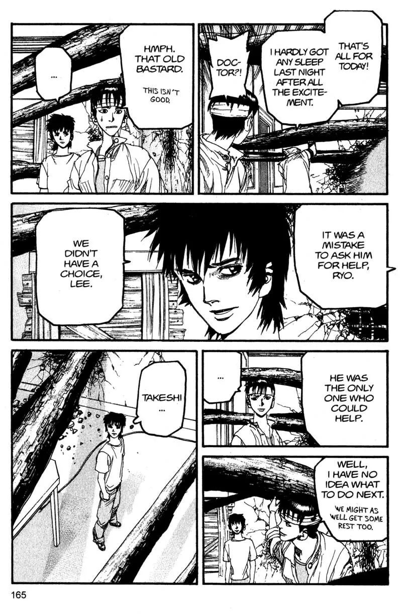 Read Project ARMS chapter 130 image 12 on Lezhin