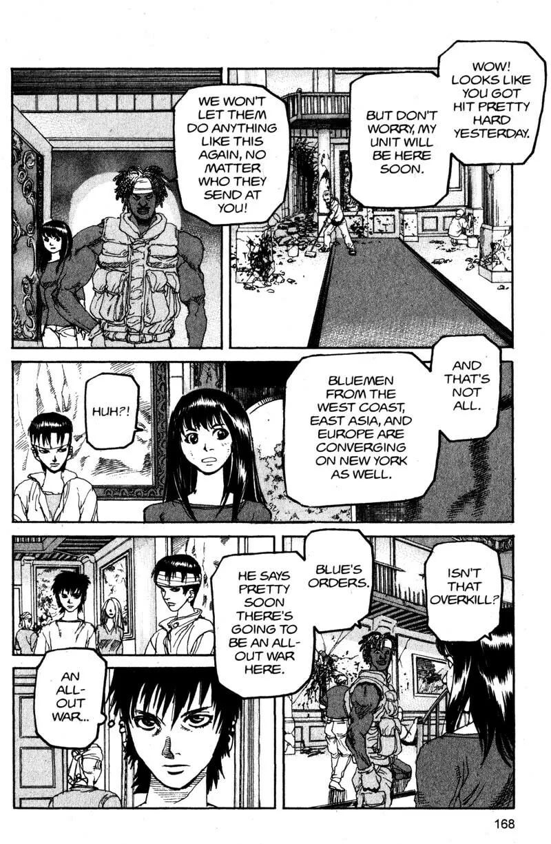 Read Project ARMS chapter 130 image 15 on Lezhin