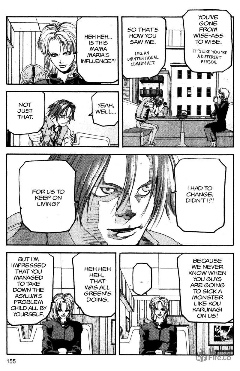 Read Project ARMS chapter 130 image 2 on Lezhin