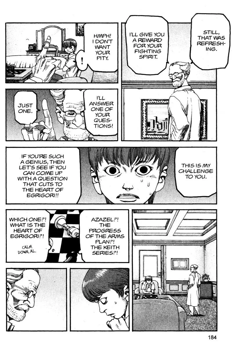 Read Project ARMS chapter 131 image 12 on Lezhin