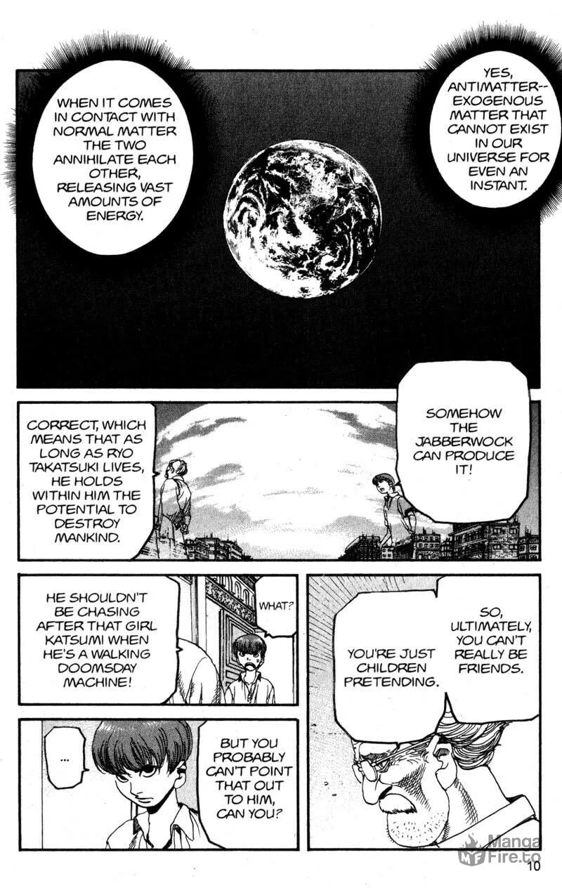 Read Project ARMS chapter 133 image 11 on Lezhin